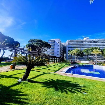 Seafront Apartment In Blanes Dış mekan fotoğraf