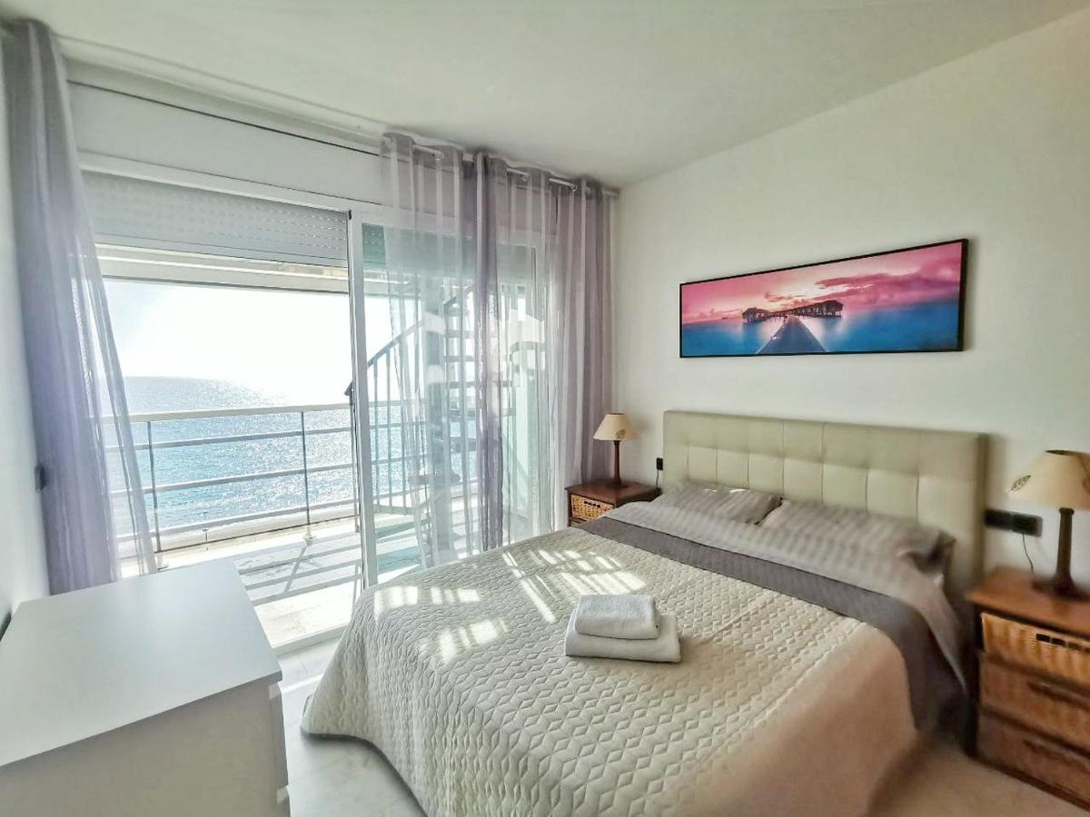 Seafront Apartment In Blanes Dış mekan fotoğraf