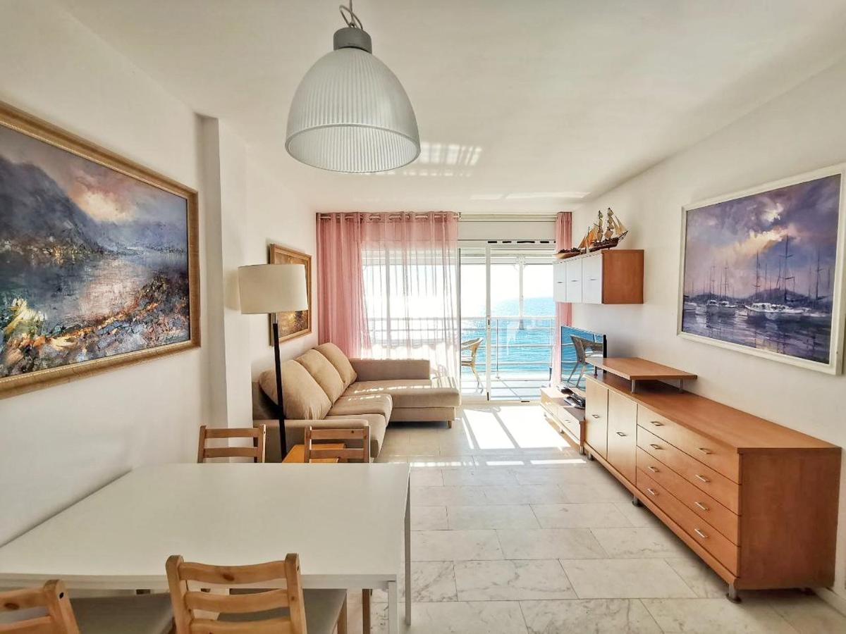 Seafront Apartment In Blanes Dış mekan fotoğraf