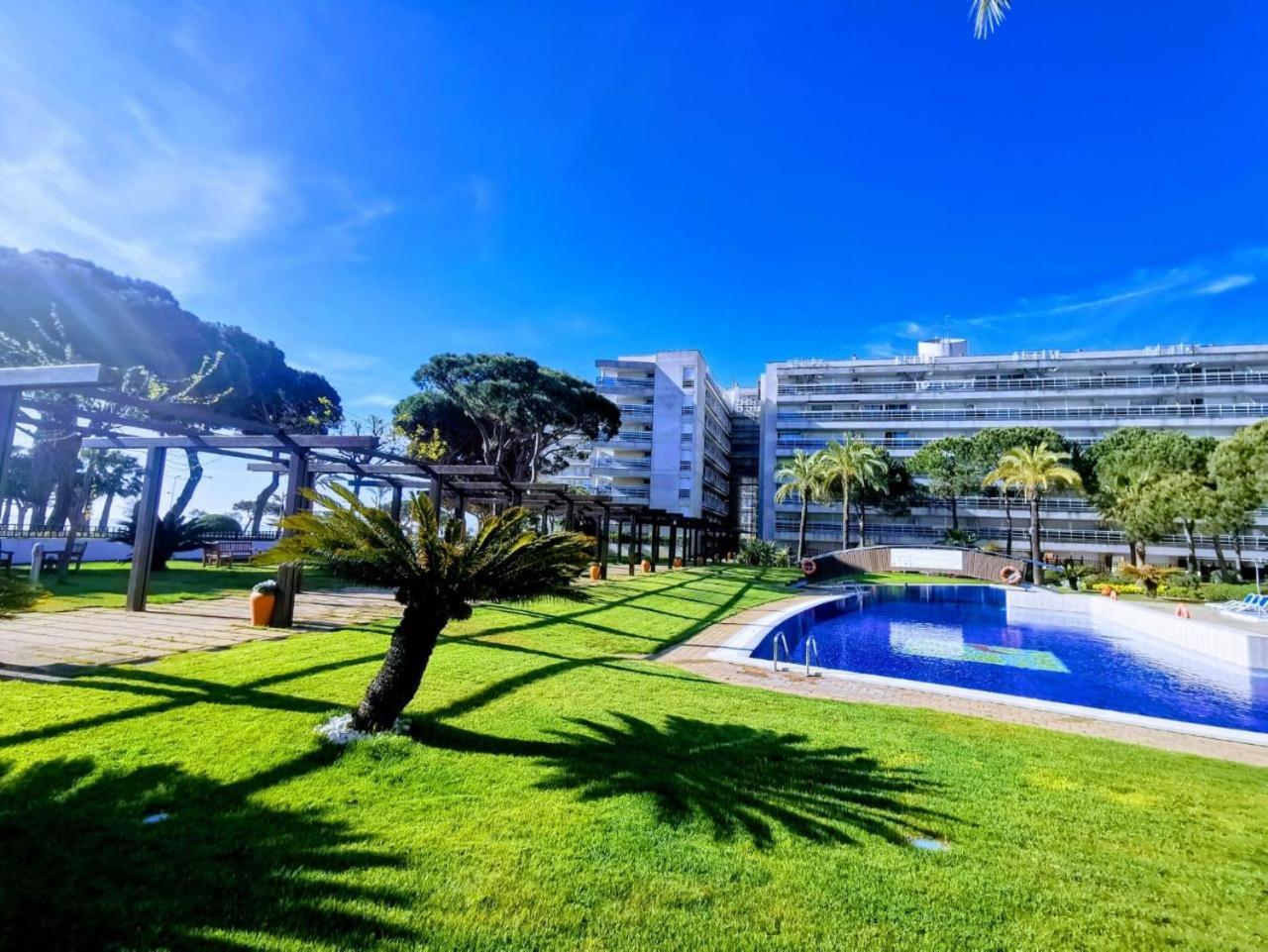 Seafront Apartment In Blanes Dış mekan fotoğraf