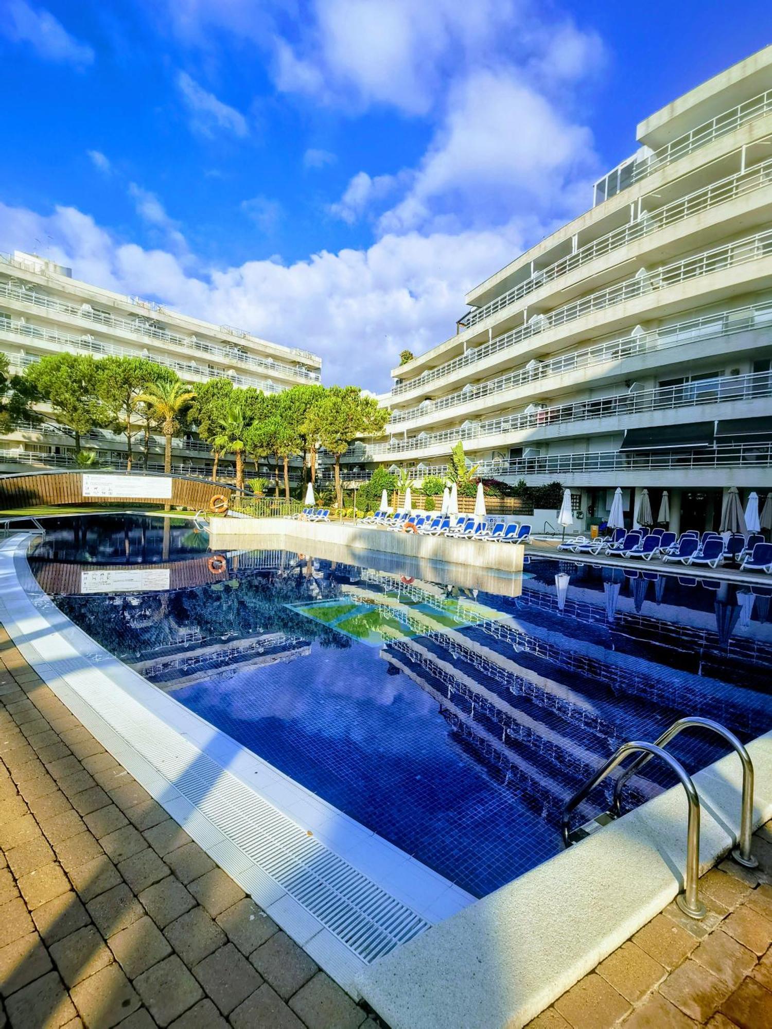 Seafront Apartment In Blanes Dış mekan fotoğraf